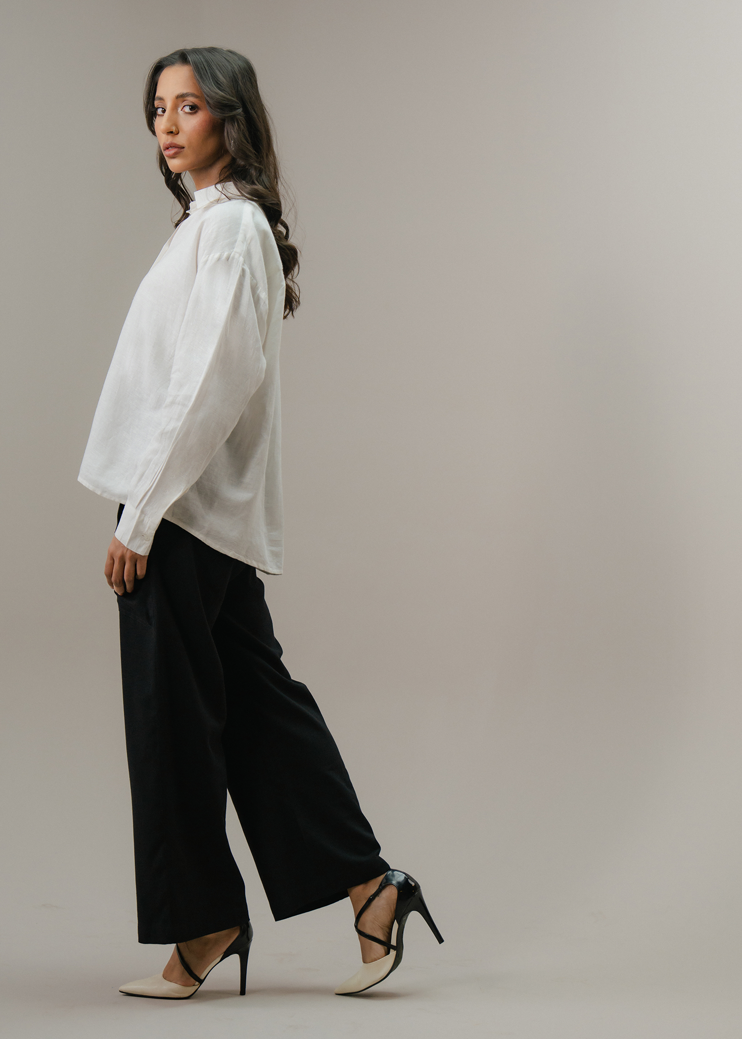 Black Linen Pants