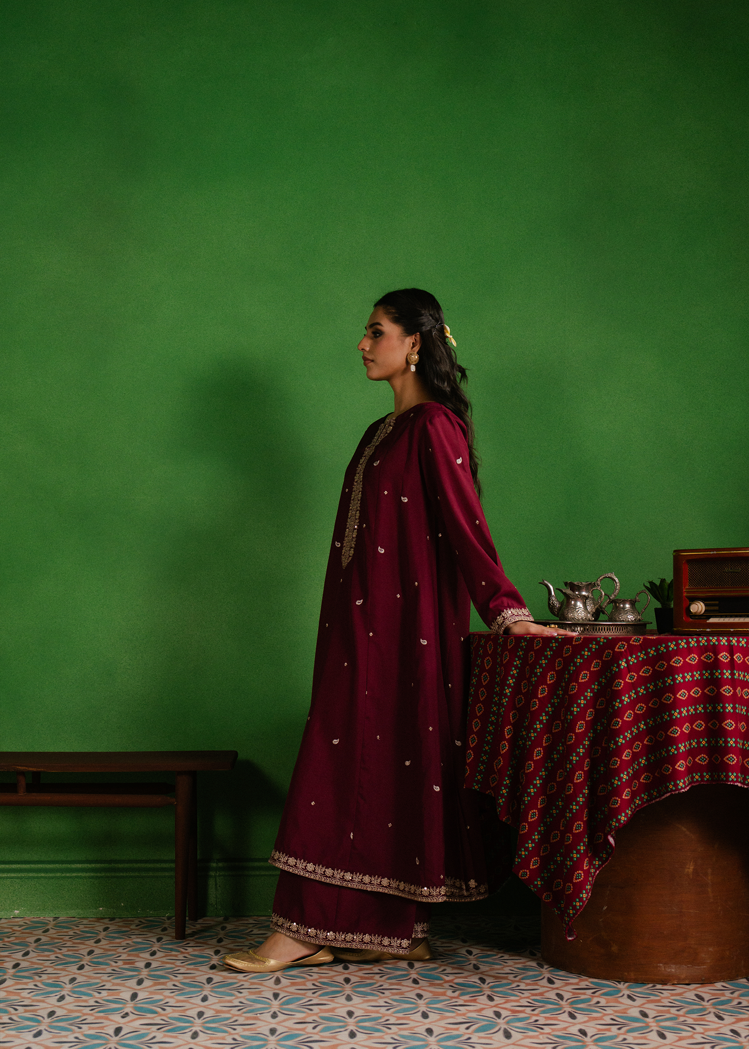 anarkali suit style