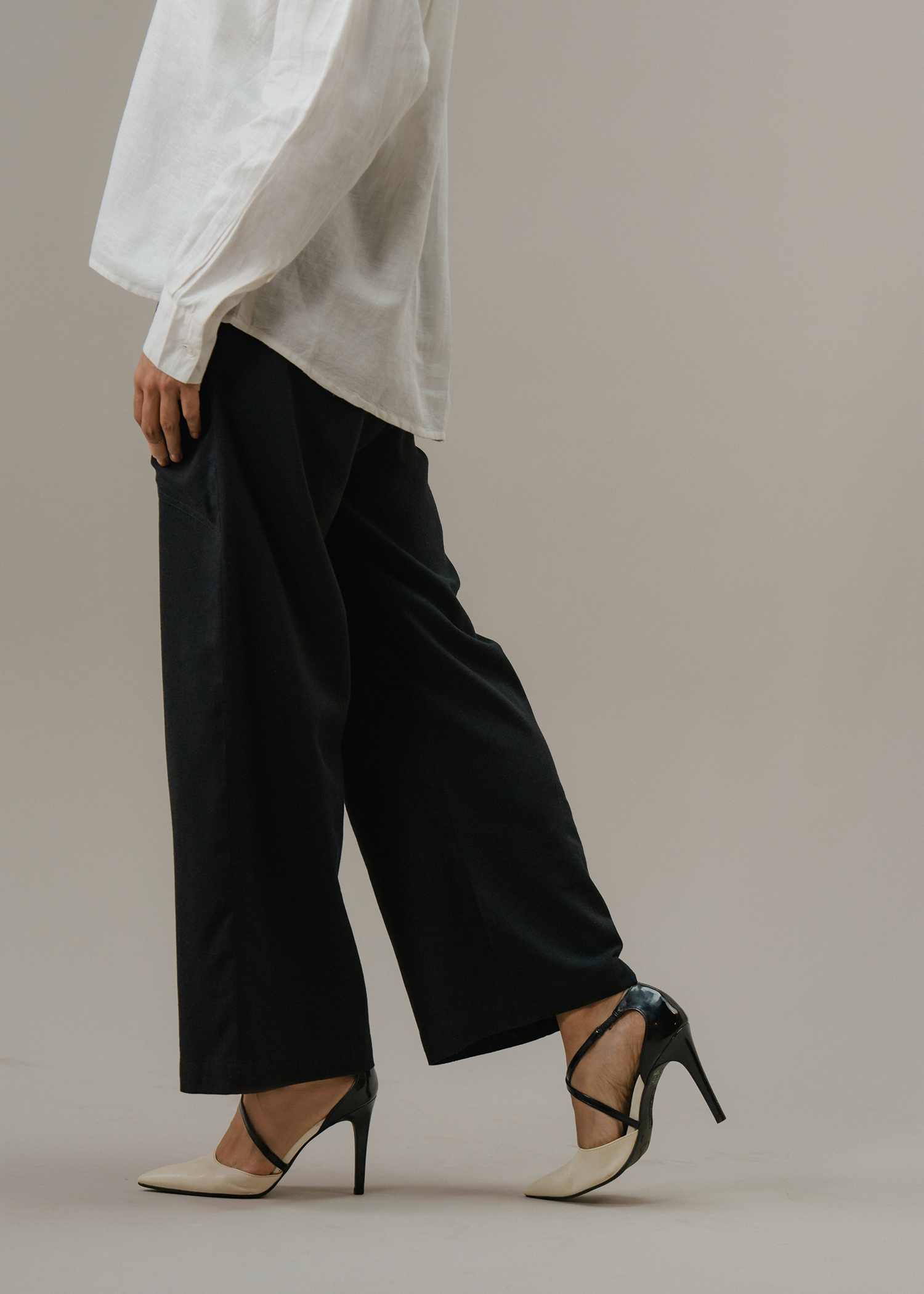 Black Linen Pants