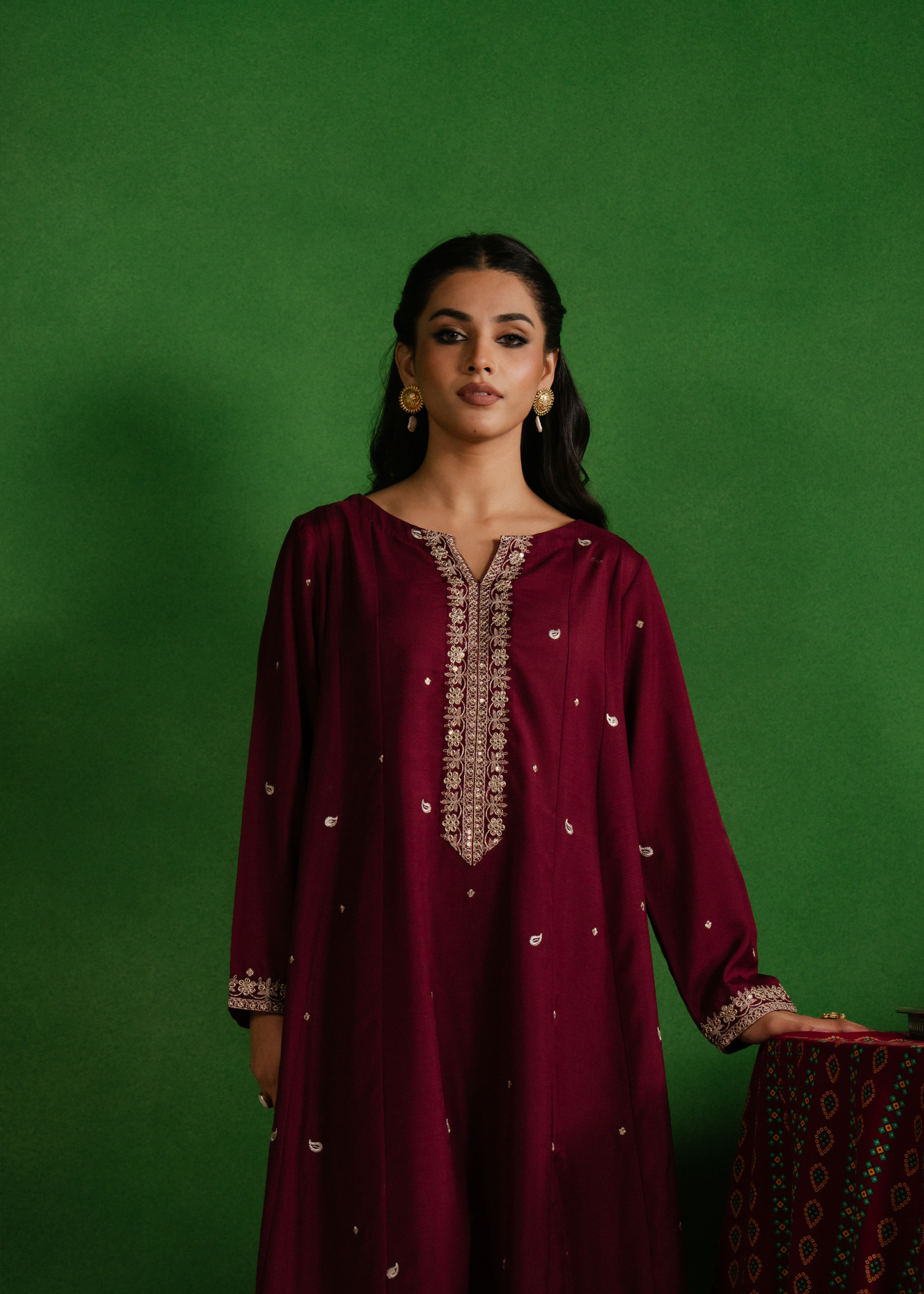 anarkali suit styles