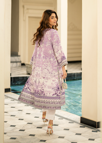 Lavender Printed Shirt
