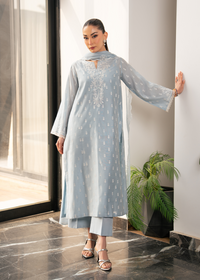 Powder Blue Festive Pret