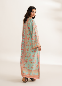 Sage Printed Shirt
