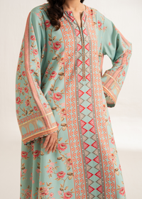 Sage Printed Shirt