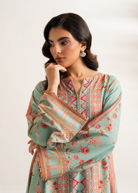 Sage Printed Shirt