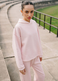 Pink Hoodie