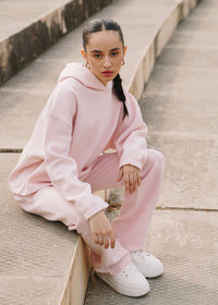 Pink Hoodie