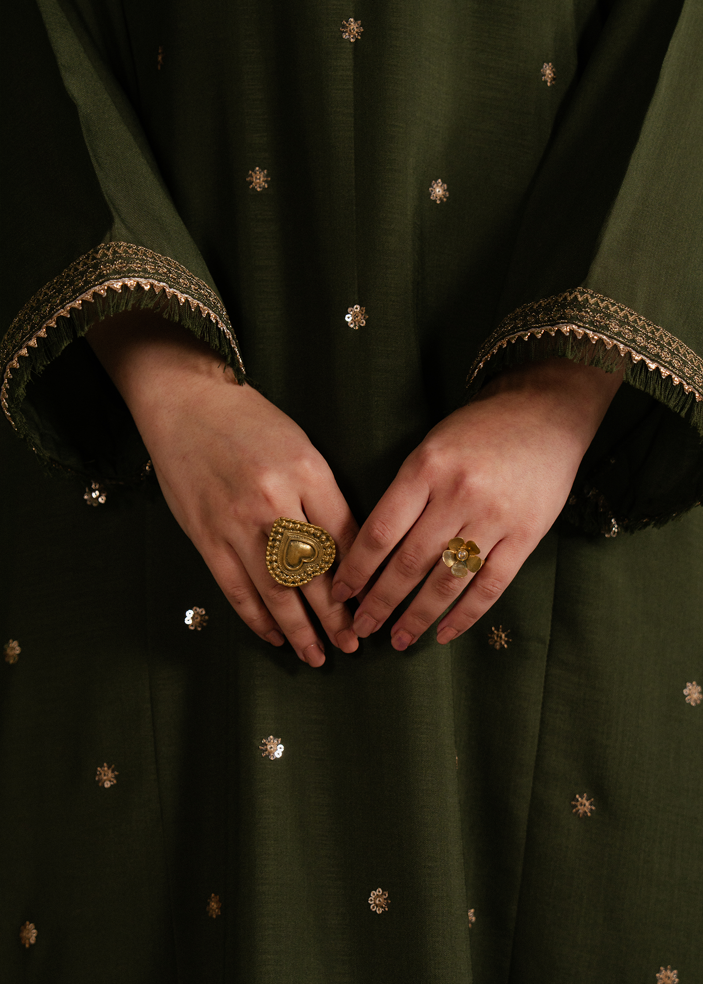 embroidered dress