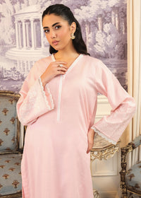 Light Pink Embroidered Shirt