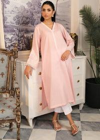Light Pink Embroidered Shirt
