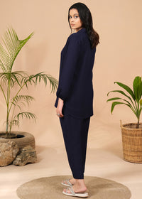 Navy Blue Co-Ord Set