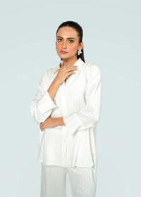 White Linen Co-ord