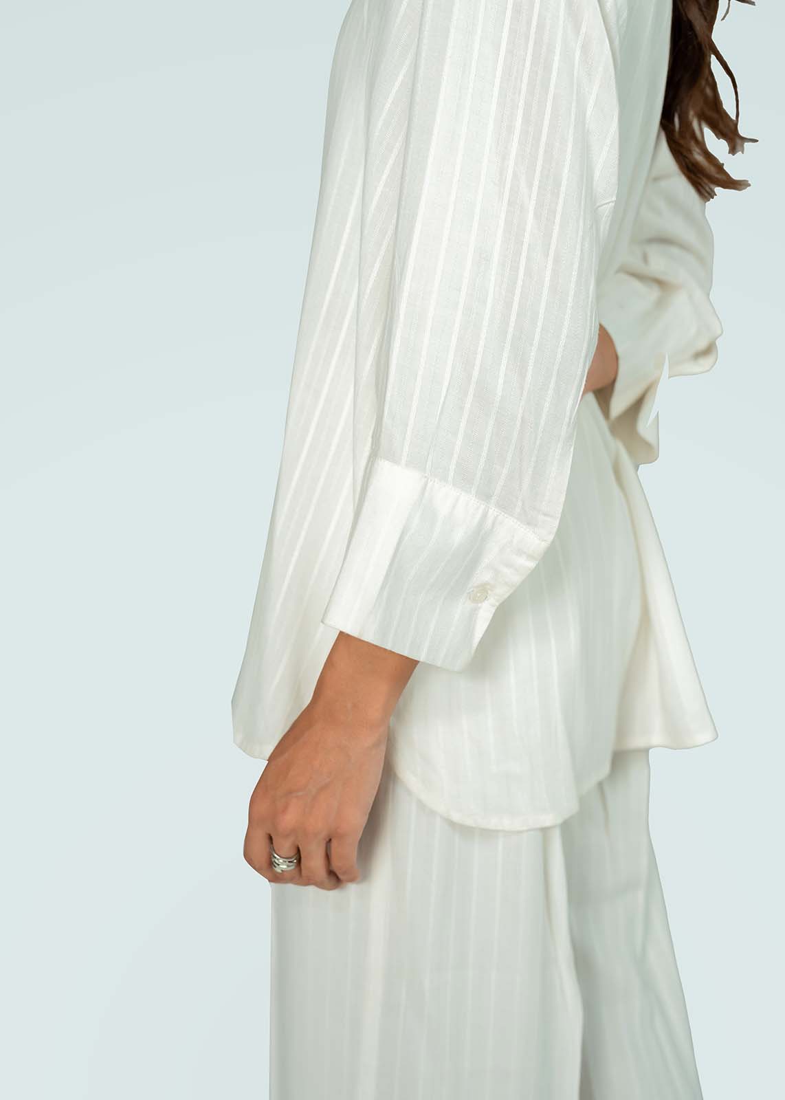 White Linen Co-ord