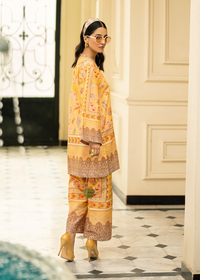 Marigold Yellow Printed Co-ord