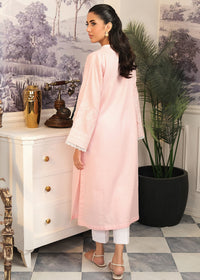 Light Pink Embroidered Shirt