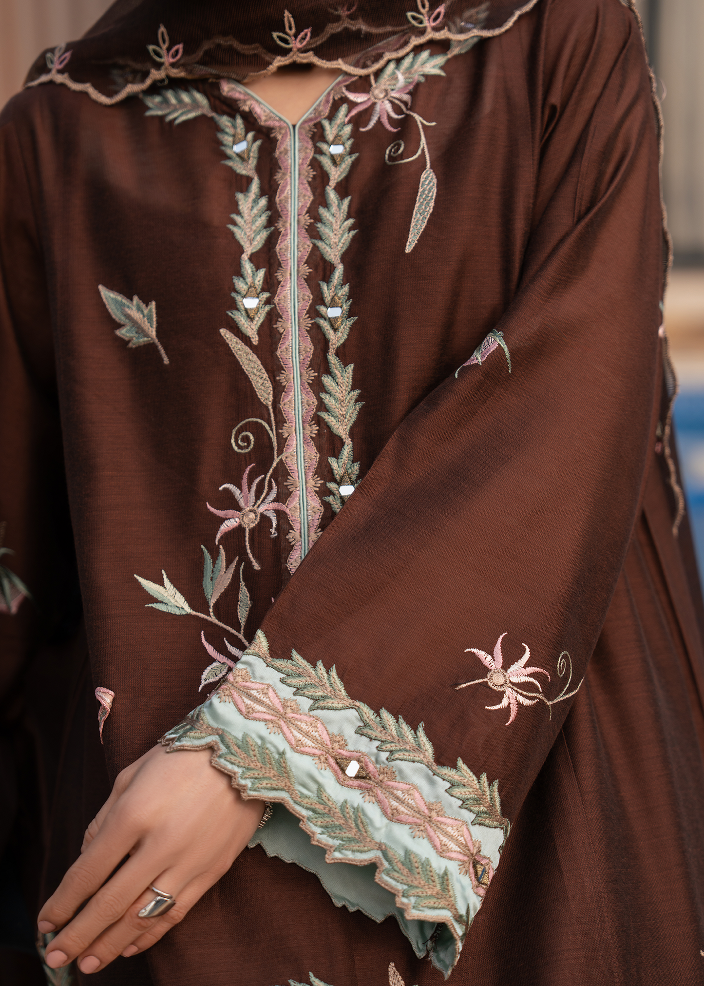 Chocolate Brown Festive Pret