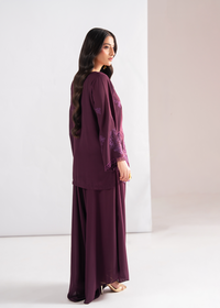 Elara Purple Festive Pret