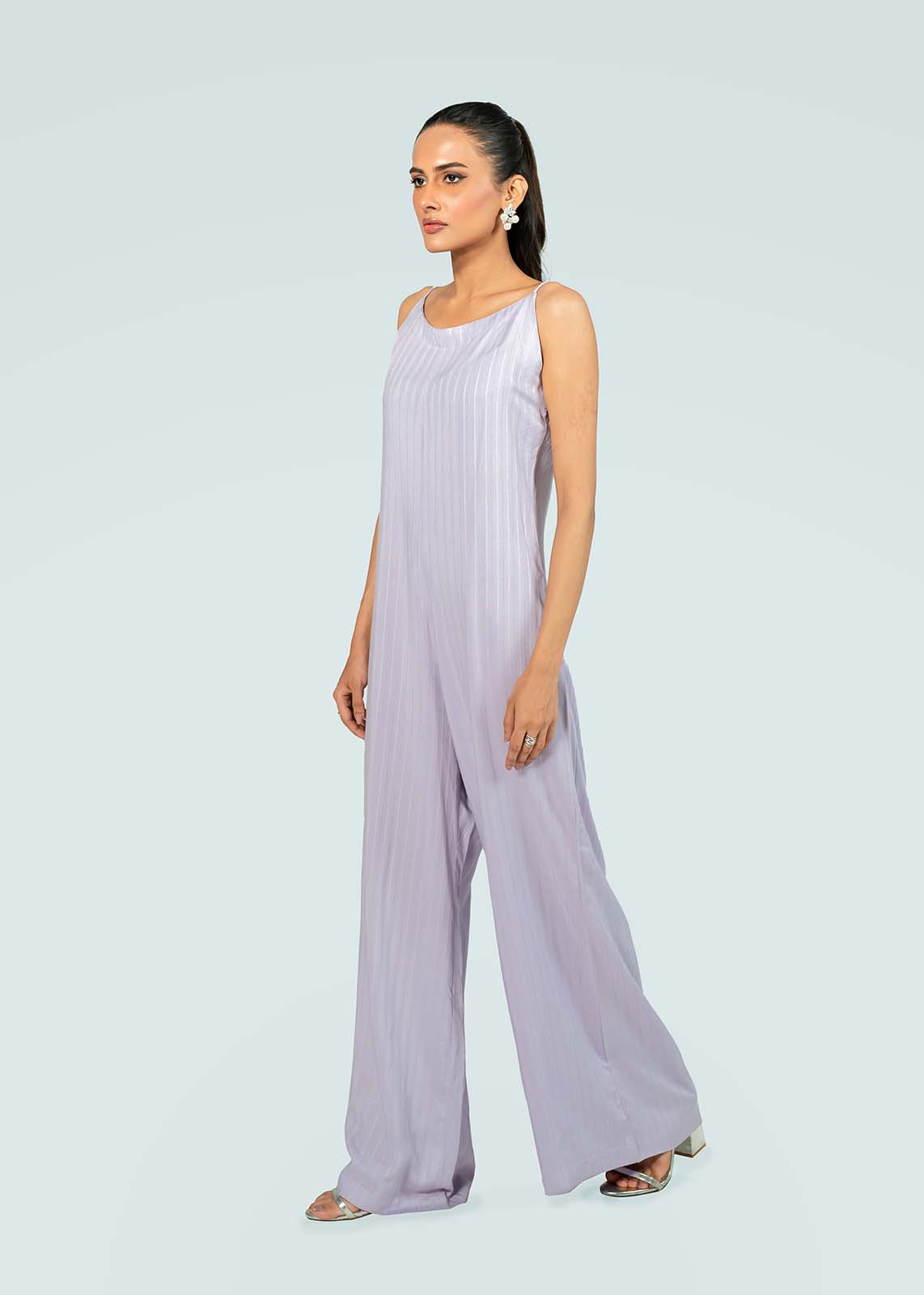 Lilac Jumpsuit