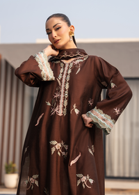 Chocolate Brown Festive Pret