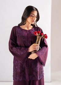 Elara Purple Festive Pret