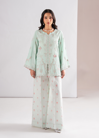 Selene Mint Green Festive Pret