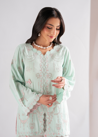 Selene Mint Green Festive Pret