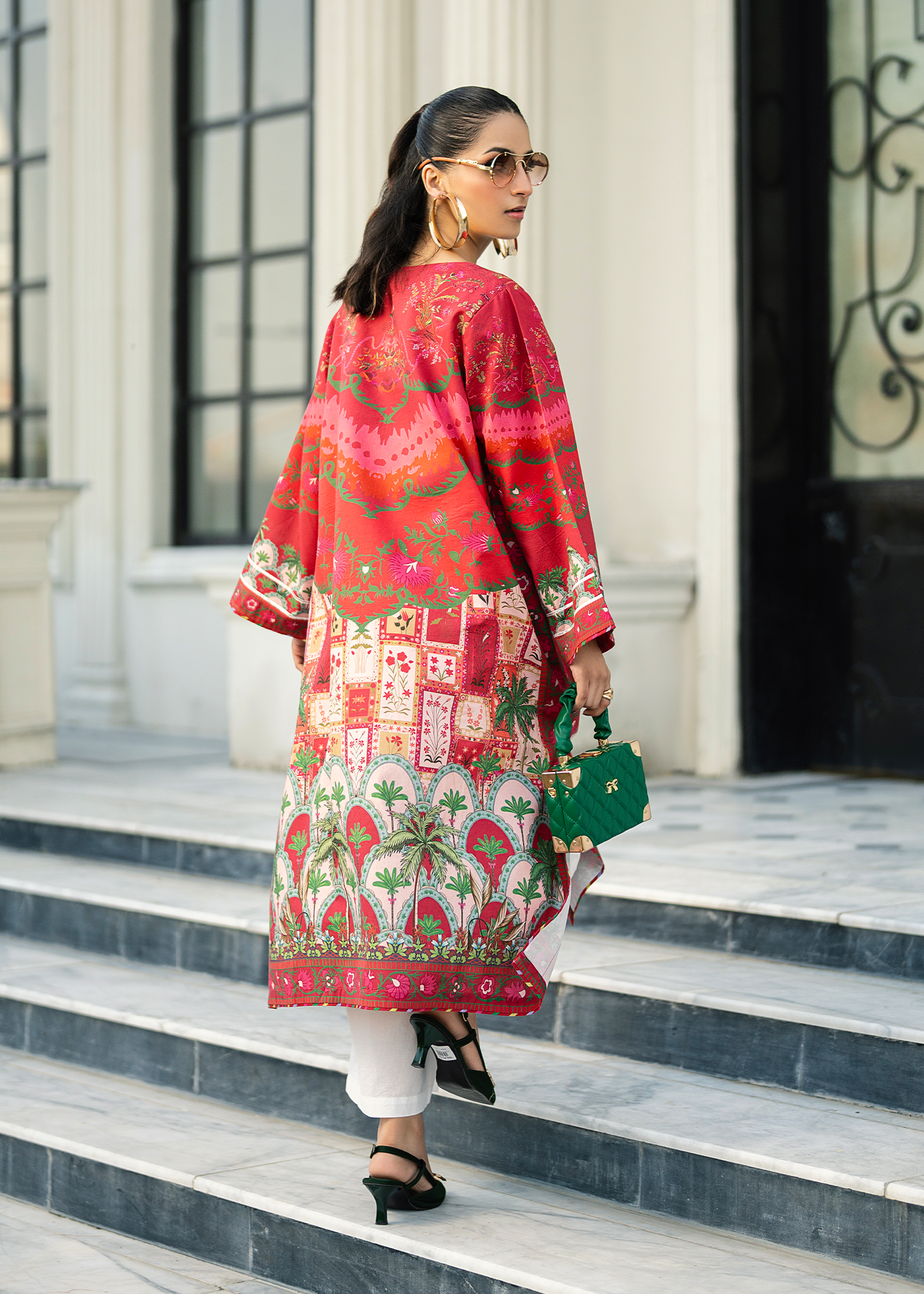 Rose Printed Shirt