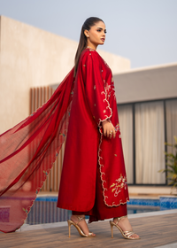 Cherry Red Festive Pret