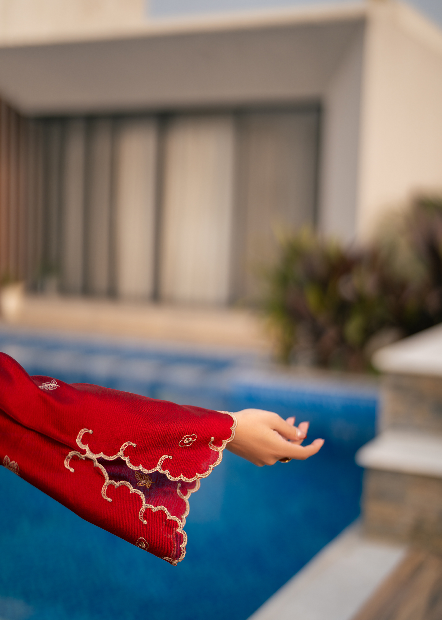 Cherry Red Festive Pret