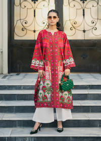 Rose Printed Shirt