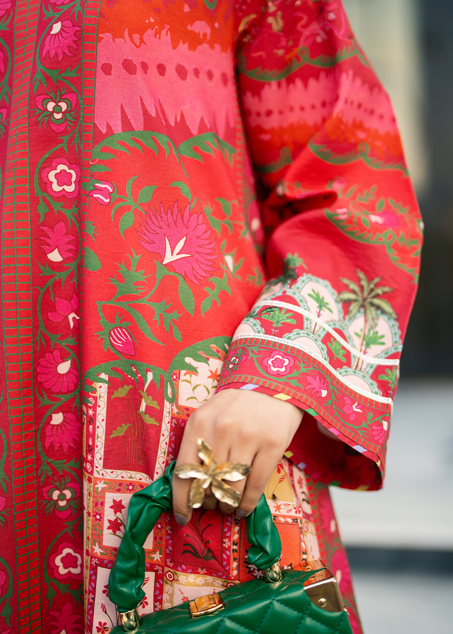 Rose Printed Shirt