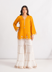 Esme Marigold Festive Shirt