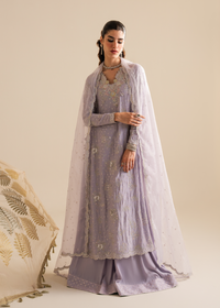 Lilac Organza Festive Pret