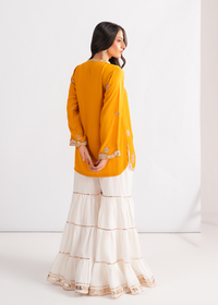 Esme Marigold Festive Shirt