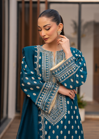 Teal Blue Festive Pret