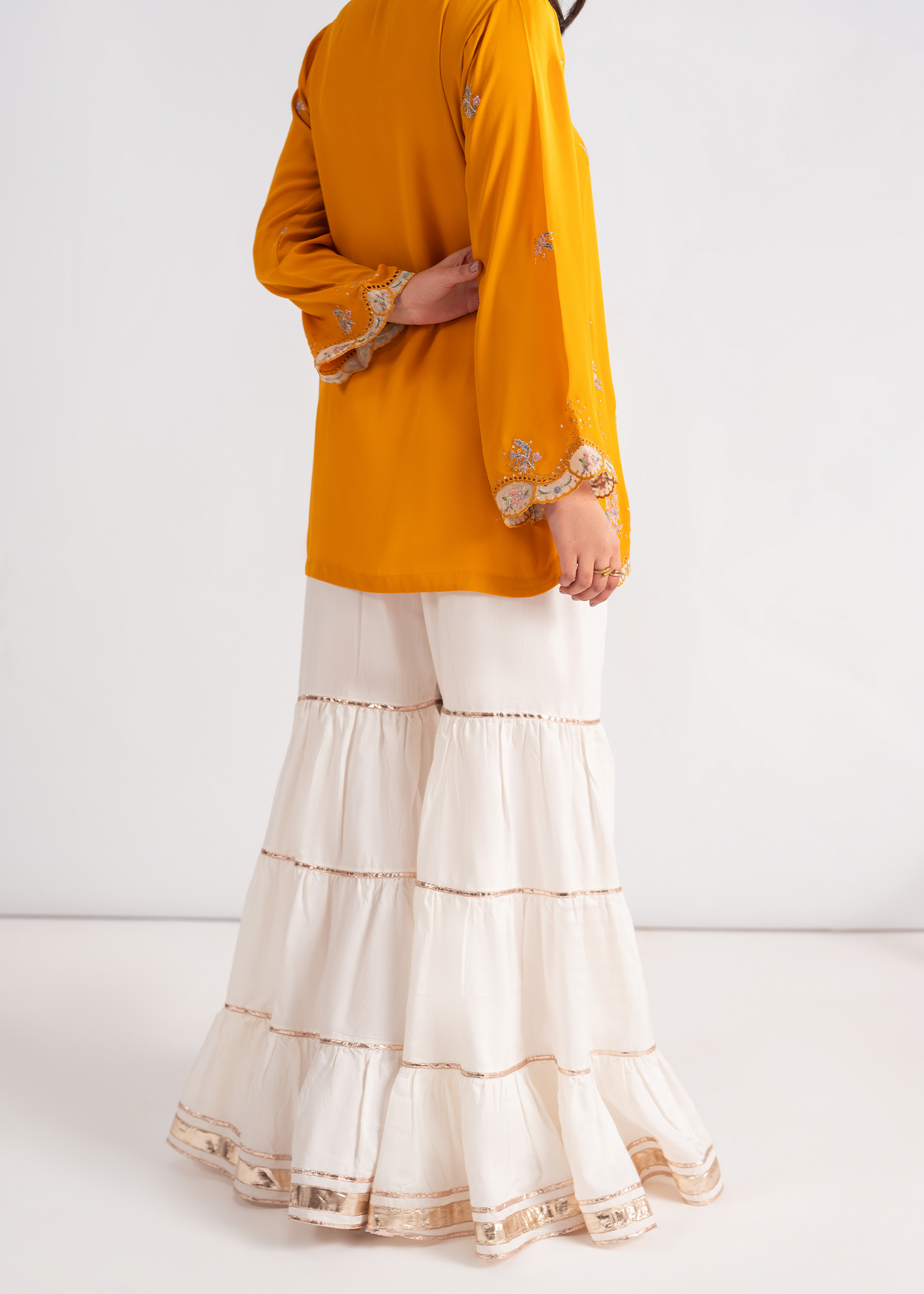 Esme Marigold Festive Shirt