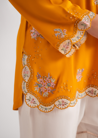 Esme Marigold Festive Shirt