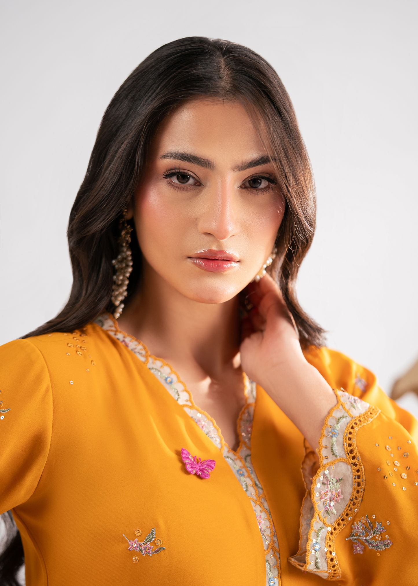 Esme Marigold Festive Shirt