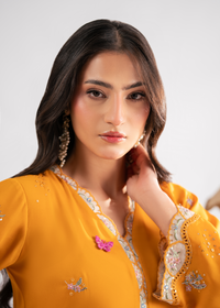 Esme Marigold Festive Shirt