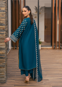 Teal Blue Festive Pret