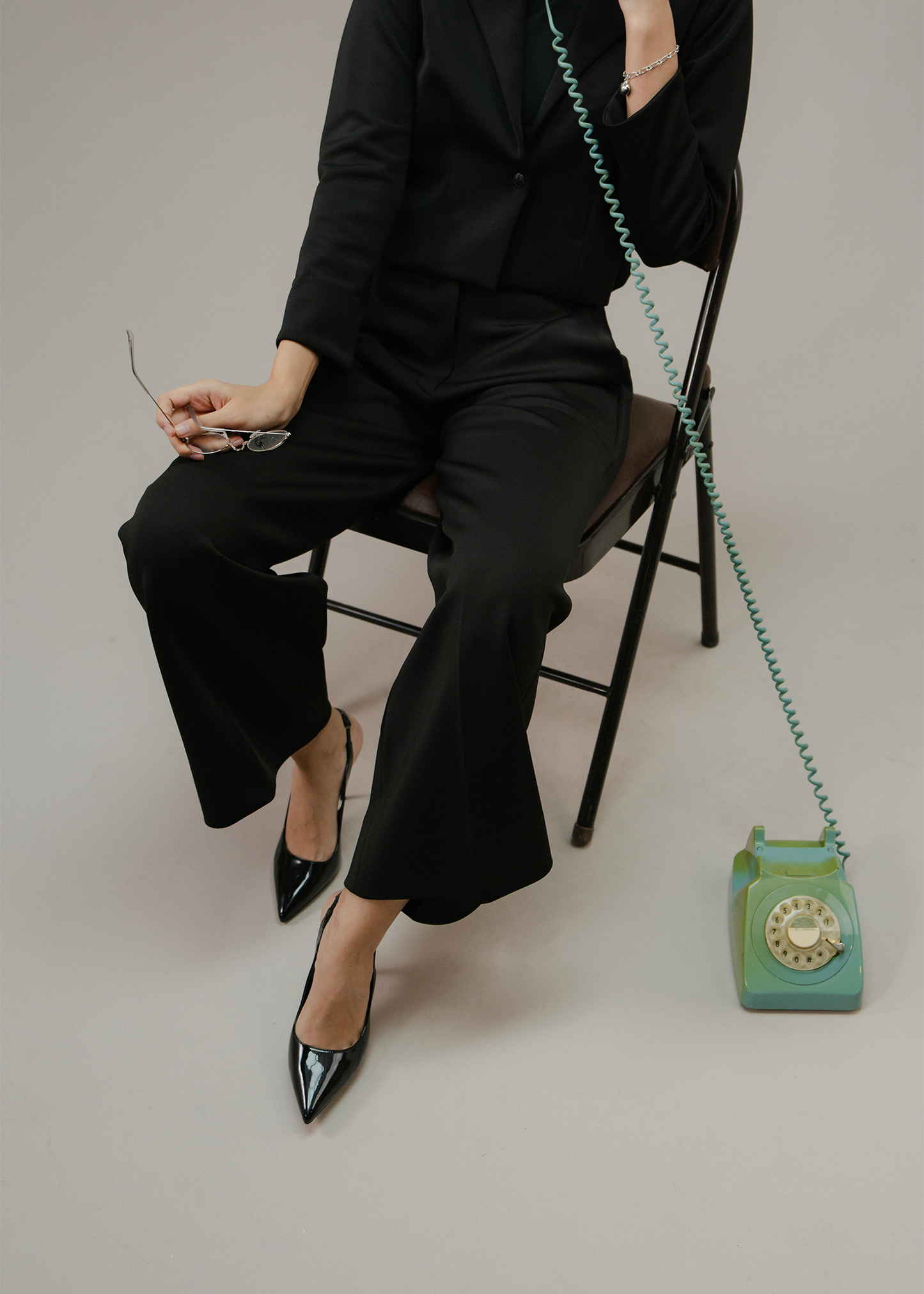 Black Scuba Pants