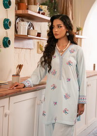 Blue Doriya Suit