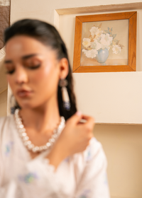 White Chikankari Shirt