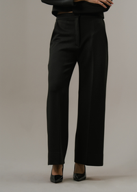 Black Scuba Pants