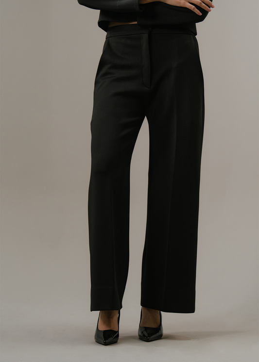 Black Scuba Pants
