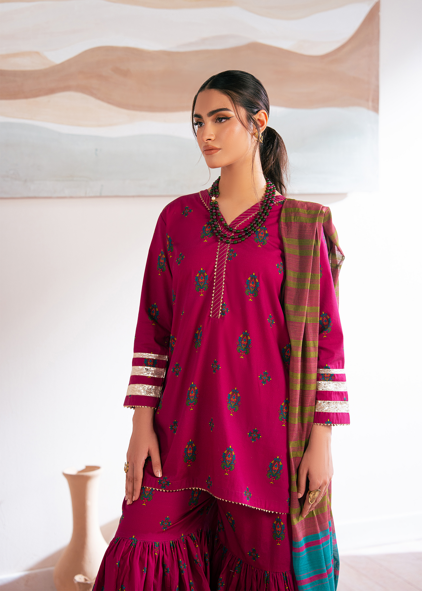 printed suits for ladies