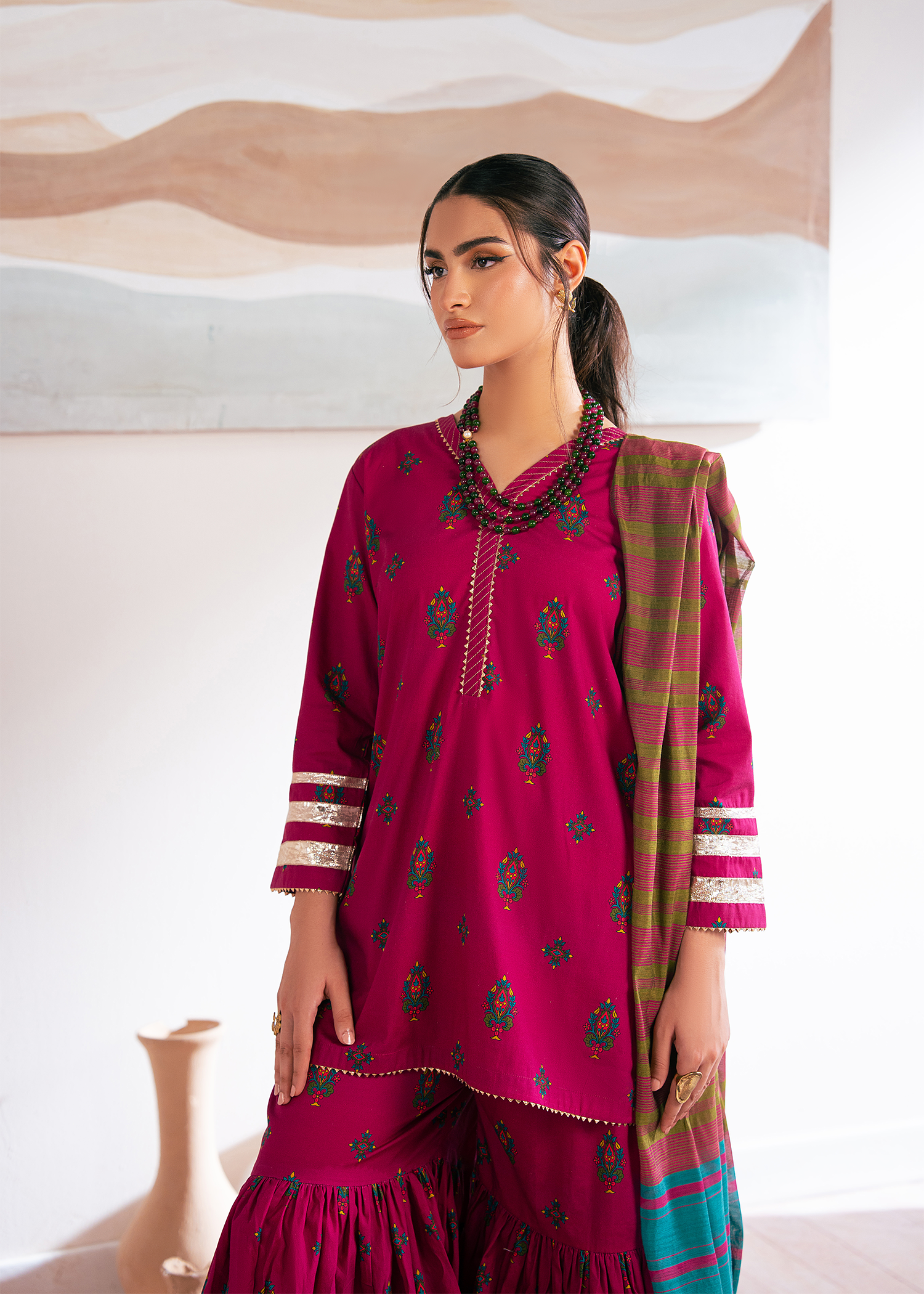 printed suits for ladies