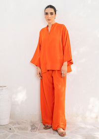 Orange Loose Fit Co-Ord