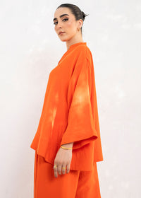 Orange Loose Fit Co-Ord
