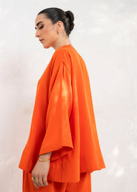 Orange Loose Fit Co-Ord